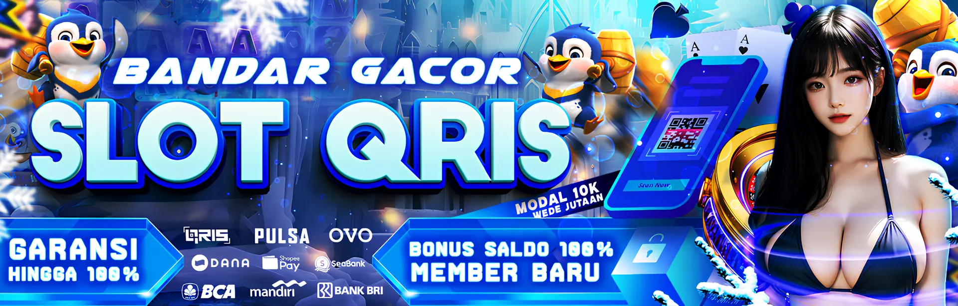 BAHAGIA66 Banner Slot Online